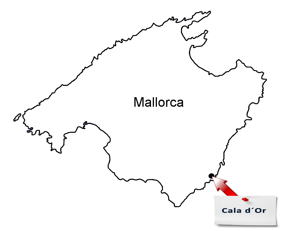 Mallorca Karte